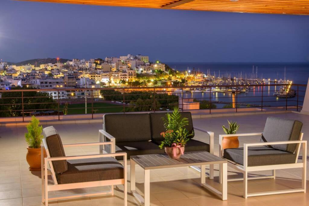 Appartement Gargadoros House à Agios Nikolaos Extérieur photo