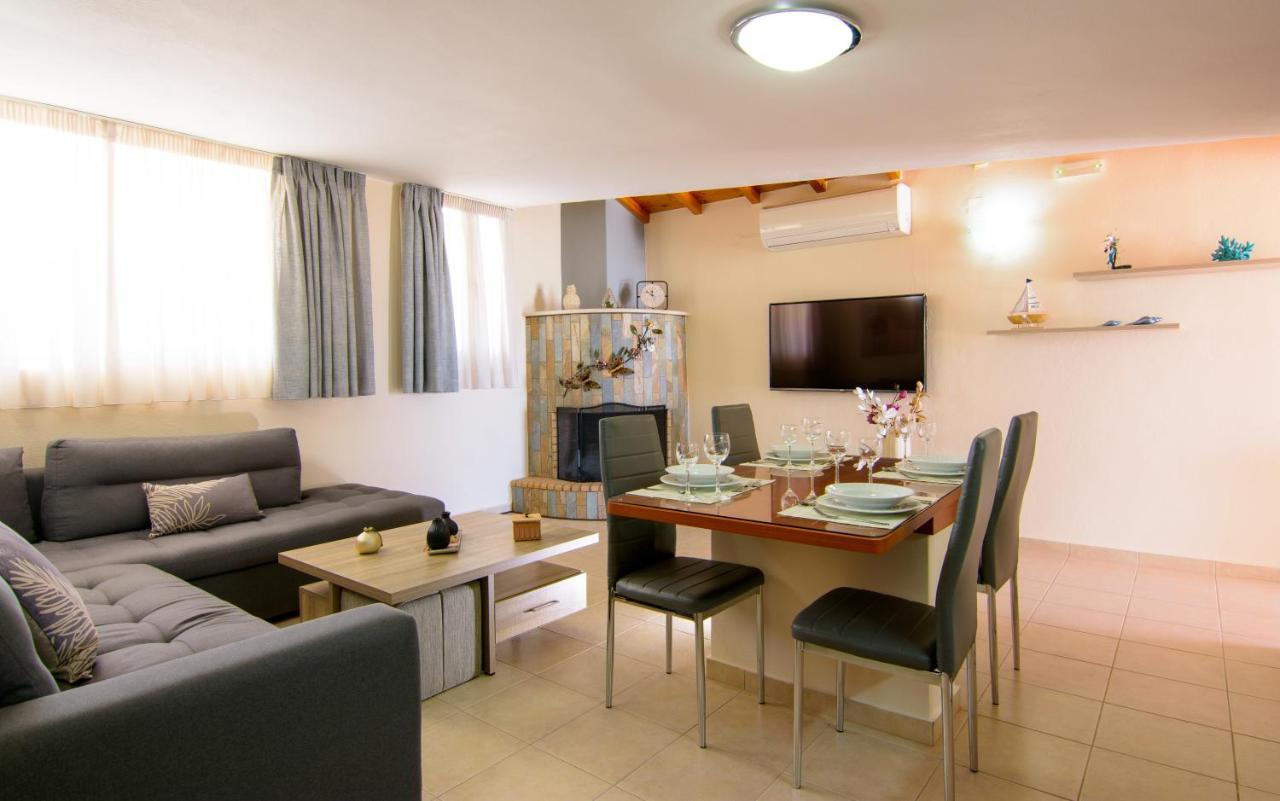 Appartement Gargadoros House à Agios Nikolaos Extérieur photo
